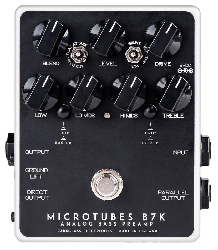 Darkglass Electronics Microtubes B7K V2